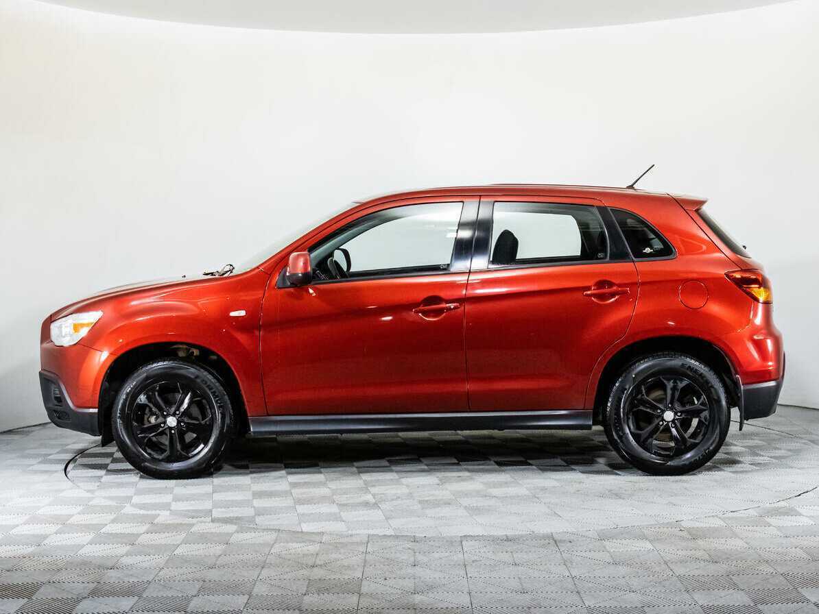 Mitsubishi ASX, 2011 Фото №8