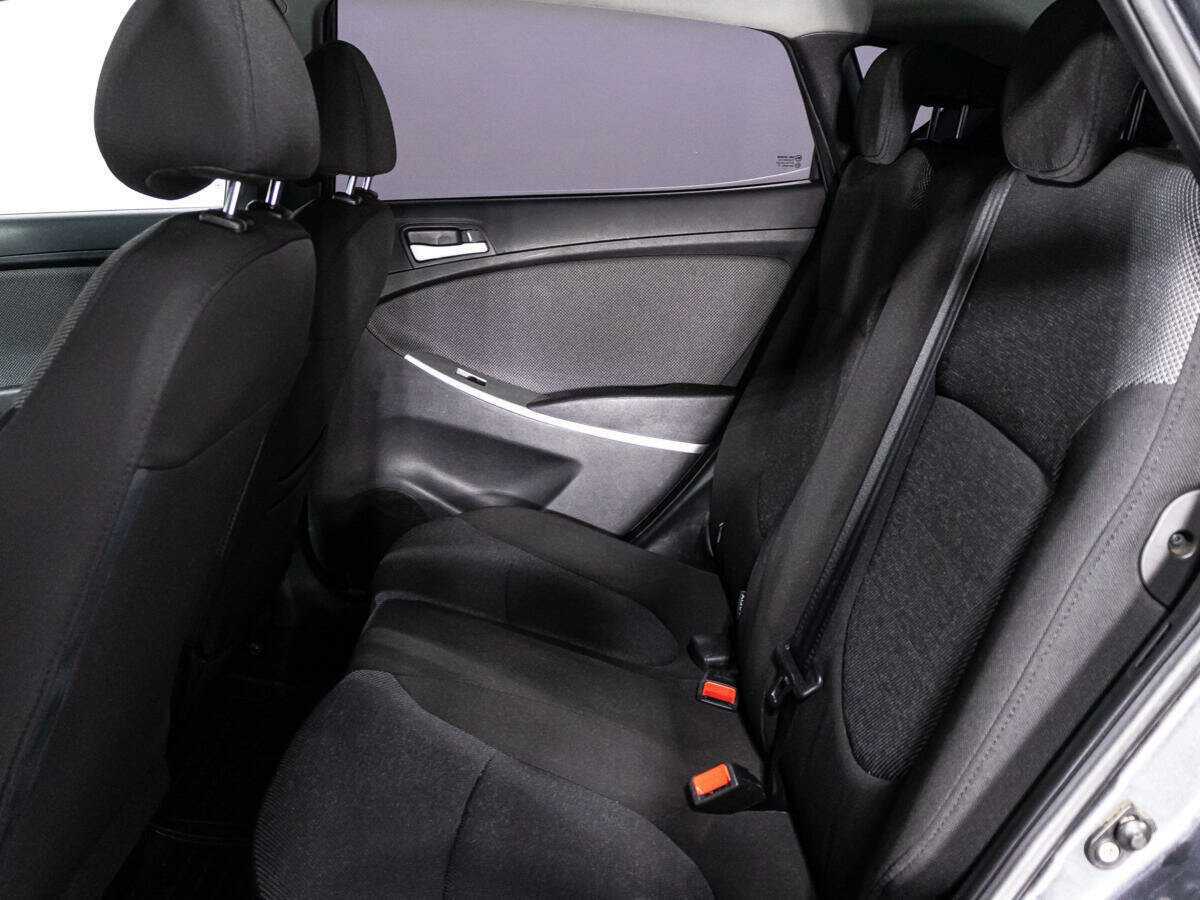 Hyundai Solaris, 2011 Фото №10