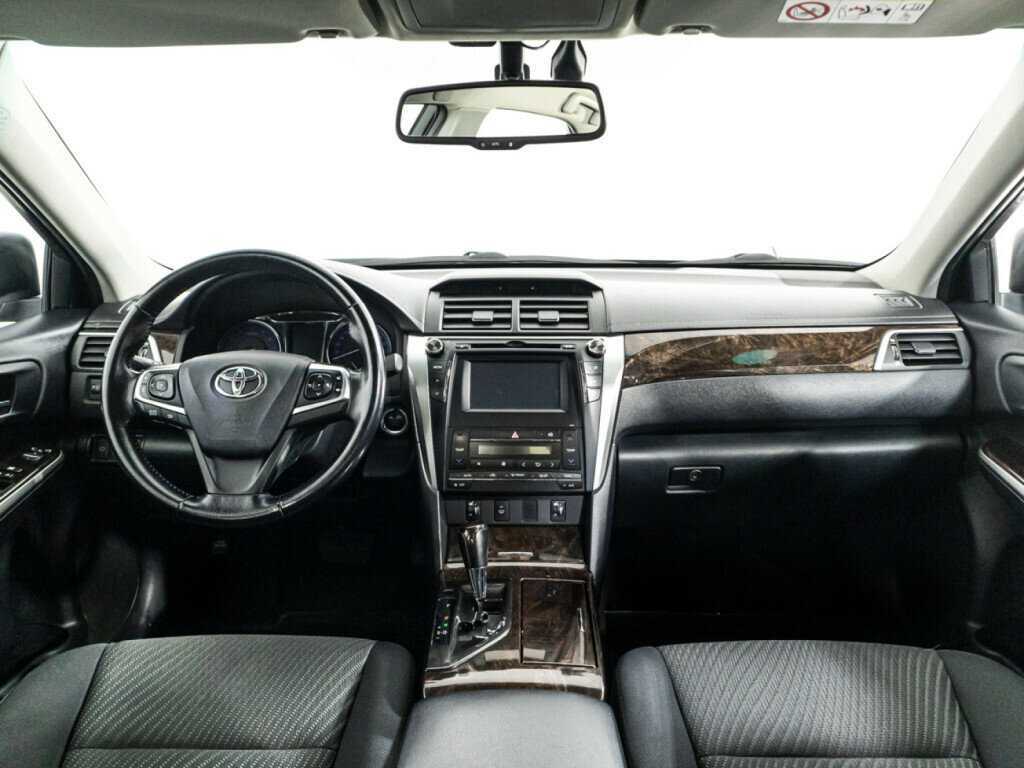 Toyota Camry, 2015 Фото №13