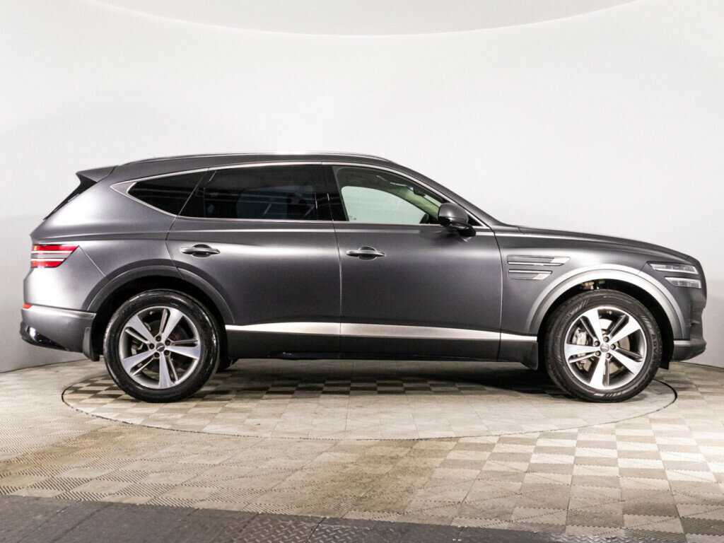 Genesis GV80, 2021 - 52 196 км. | Фото №4