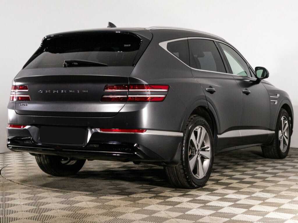 Genesis GV80, 2021 - 52 196 км. | Фото №5