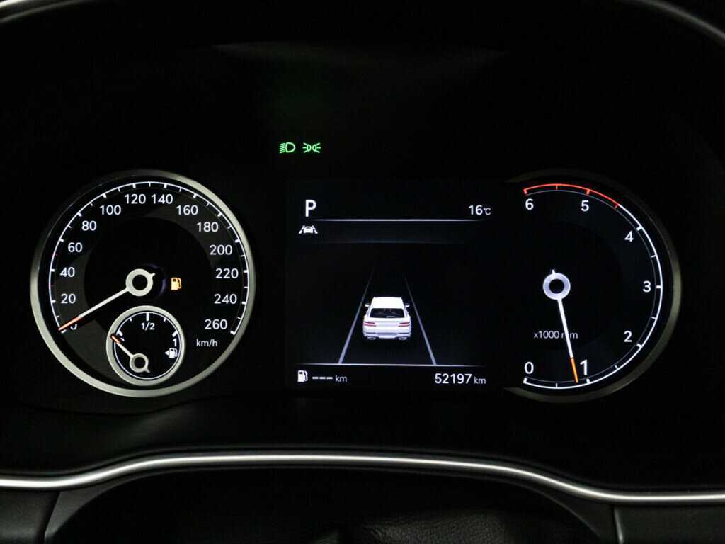 Genesis GV80, 2021 Фото №12