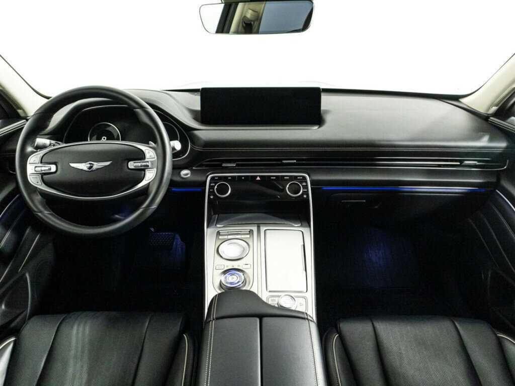 Genesis GV80, 2021 Фото №13