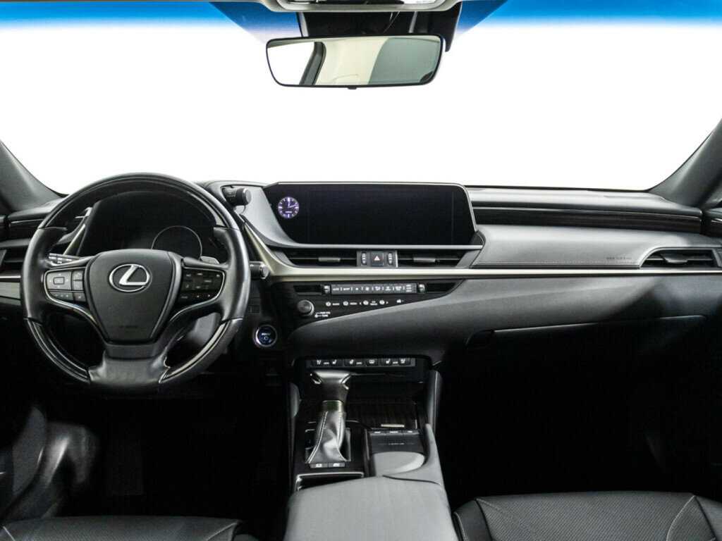 Lexus ES 300h, 2020 Фото №13