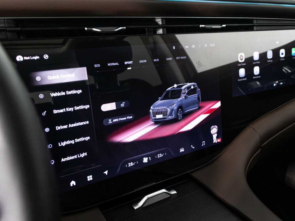 EXEED VX, 2023 Фото №18