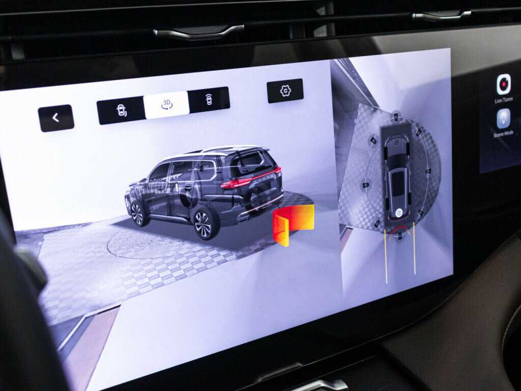 EXEED VX, 2023 Фото №20