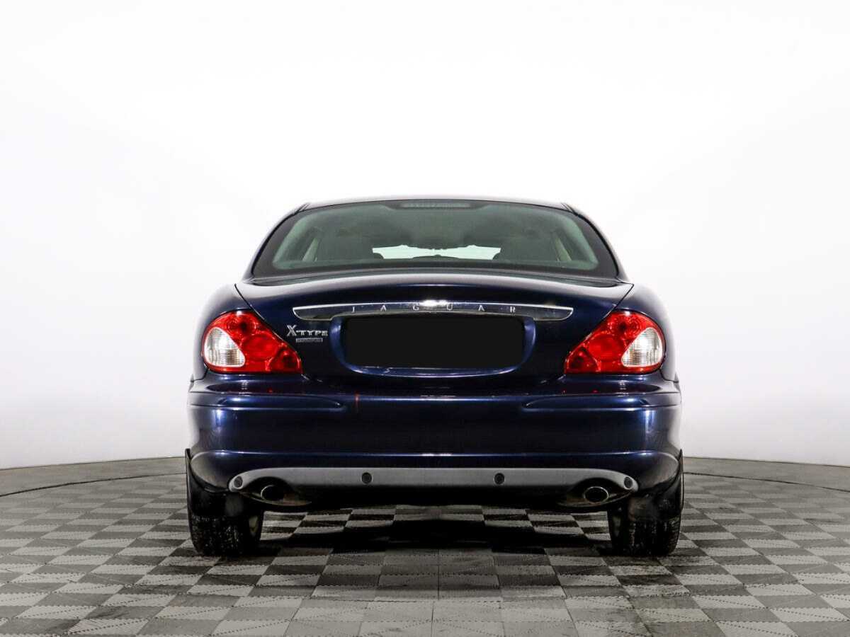 Jaguar X-Type, 2007 - 165 699 км. | Фото №6