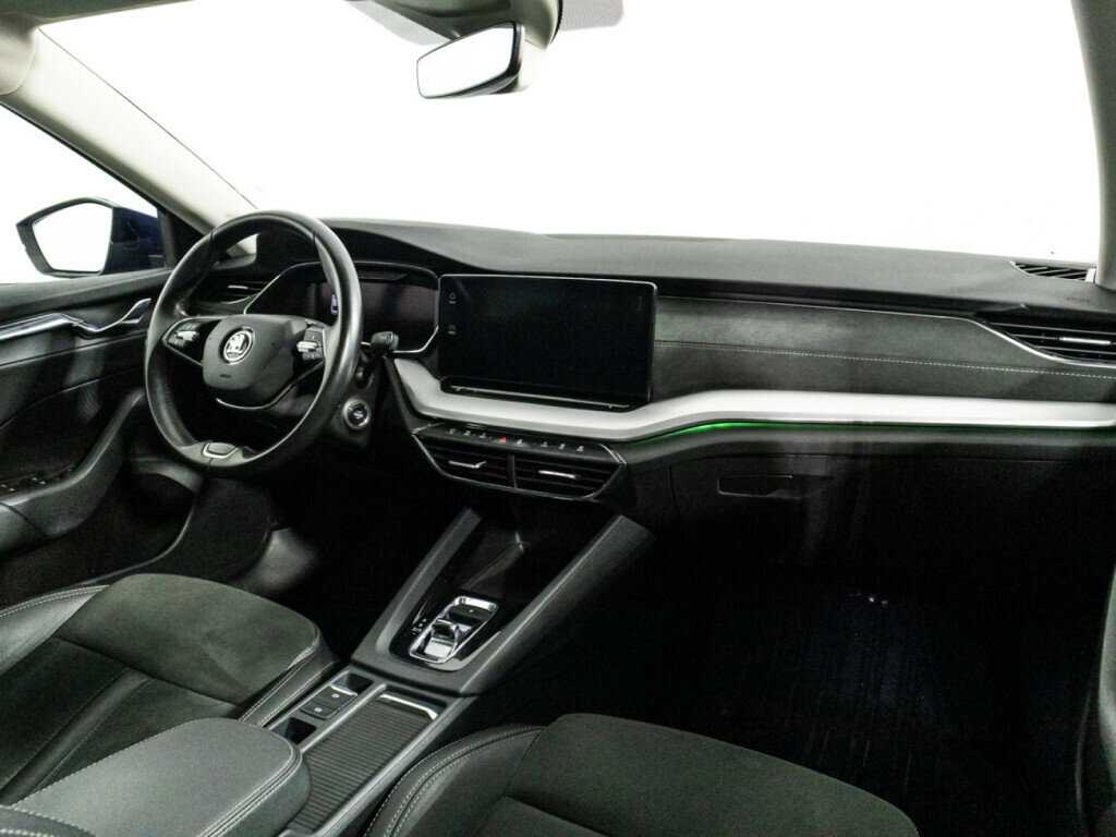 Skoda Octavia, 2021 Фото №9
