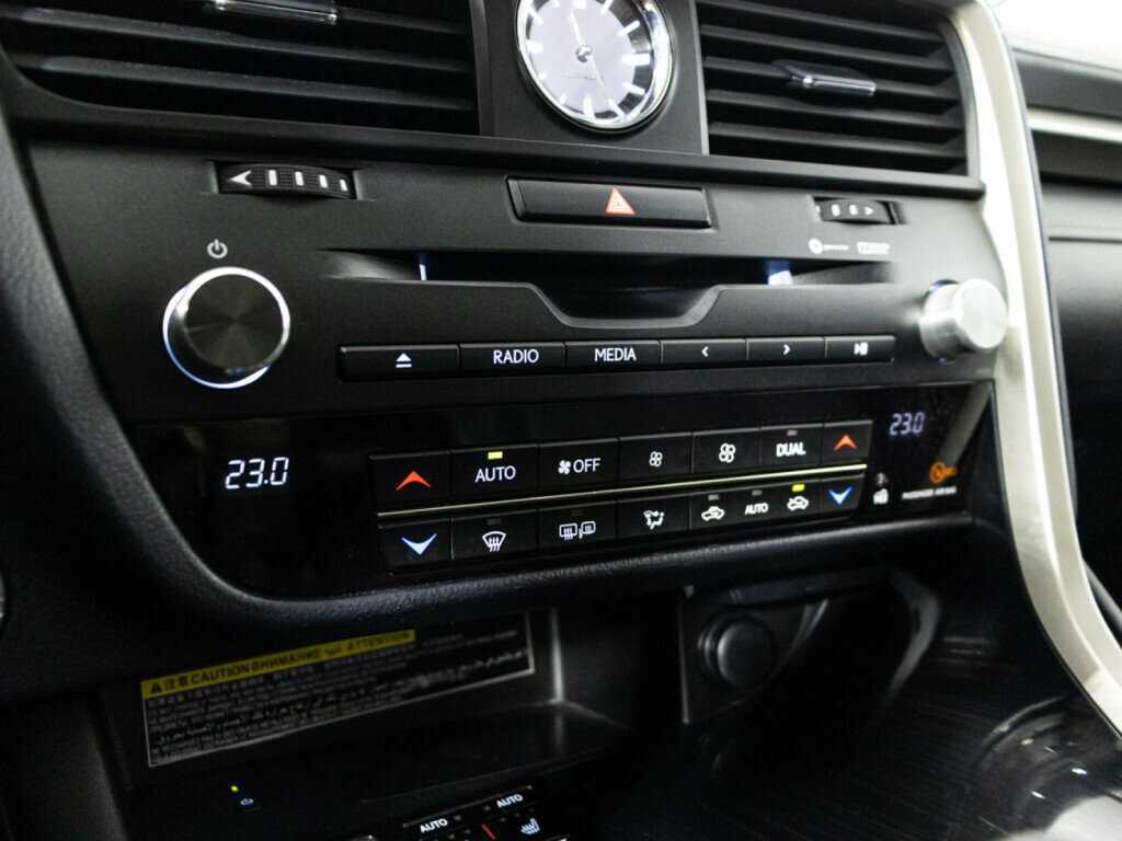 Lexus RX 300, 2018 Фото №19