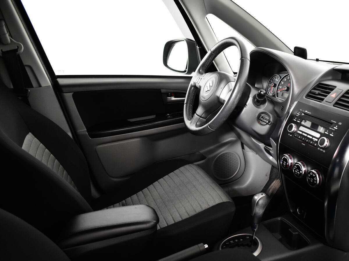 Suzuki SX4, 2008 Фото №9