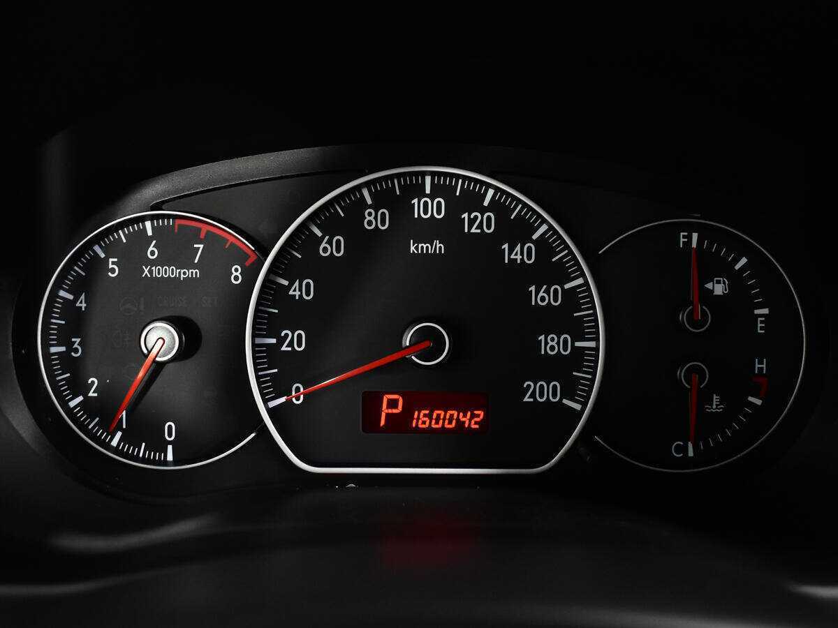 Suzuki SX4, 2008 Фото №11