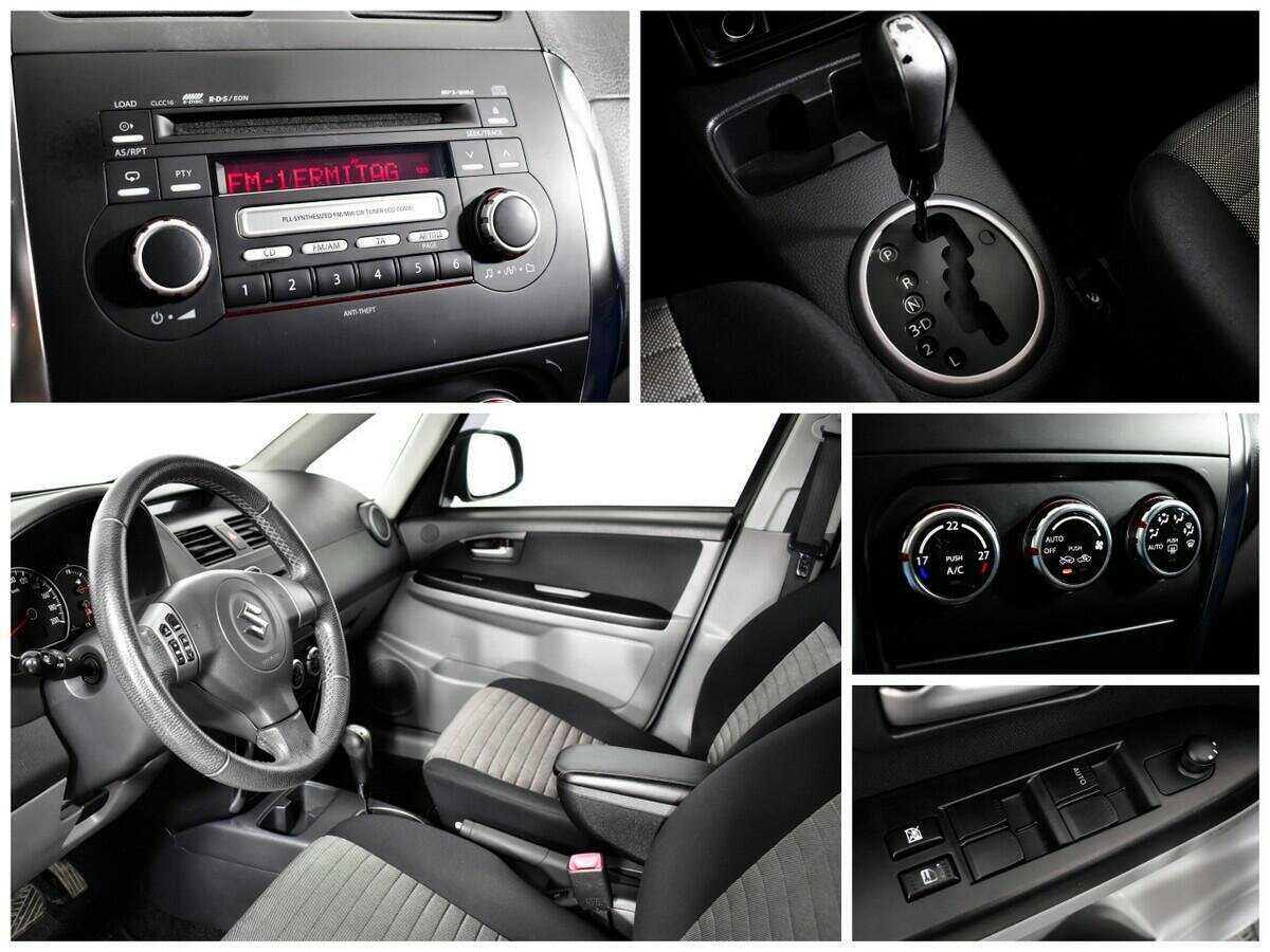 Suzuki SX4, 2008 Фото №13