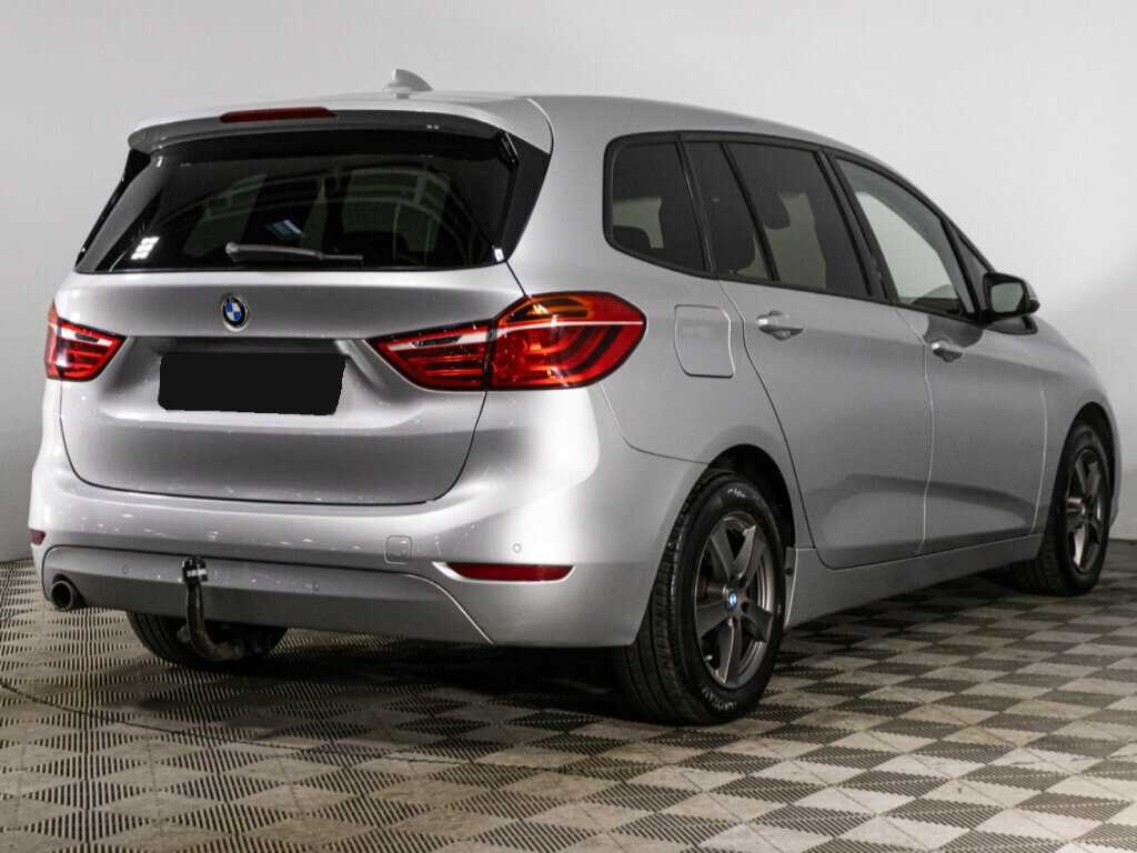 BMW 2 серии Gran Tourer Gran Tourer 216d, 2017 Фото №5