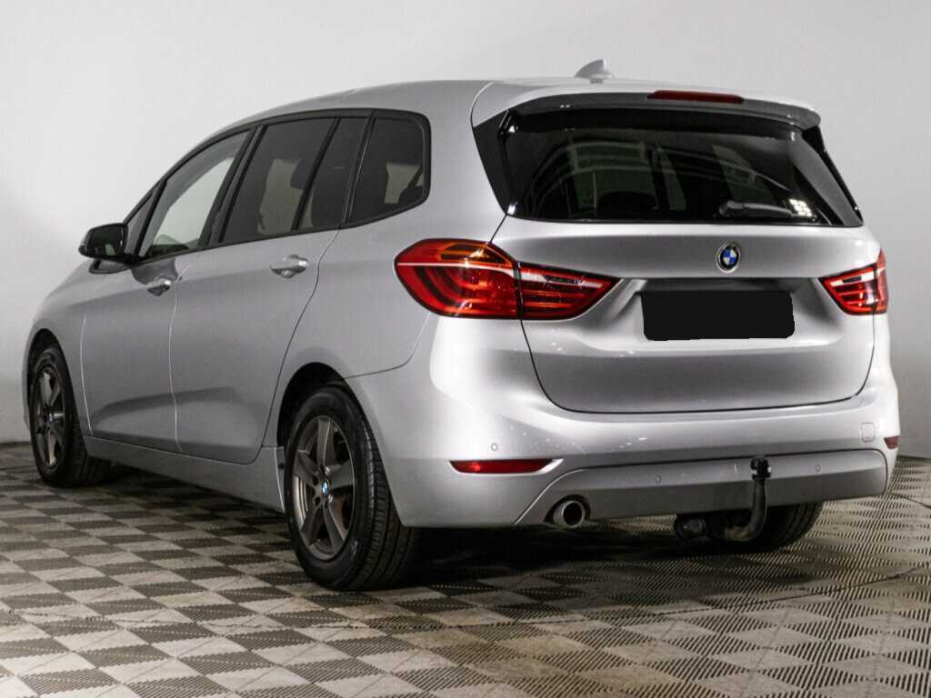 BMW 2 серии Gran Tourer Gran Tourer 216d, 2017 Фото №7