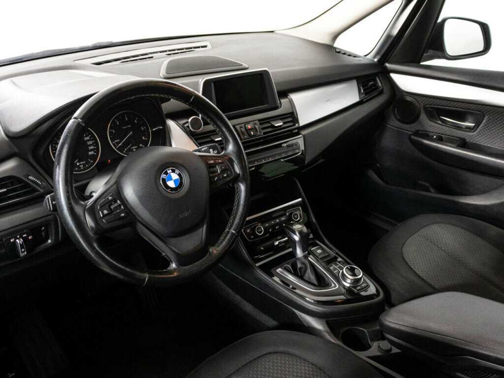 BMW 2 серии Gran Tourer Gran Tourer 216d, 2017 Фото №11