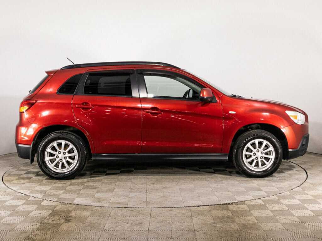 Mitsubishi ASX, 2010 - 225 511 км. | Фото №4