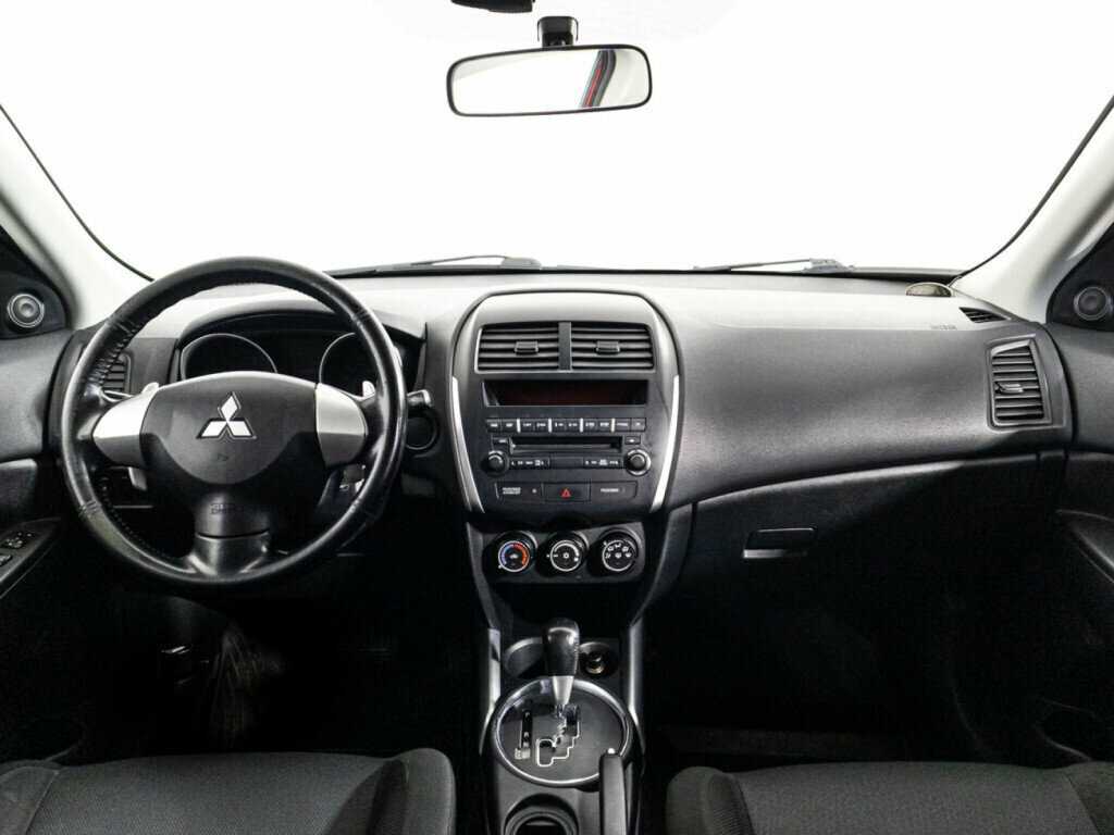 Mitsubishi ASX, 2010 Фото №13