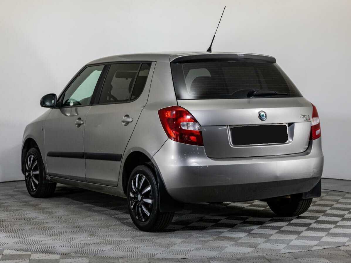 Skoda Fabia, 2011 - 235 840 км. | Фото №7