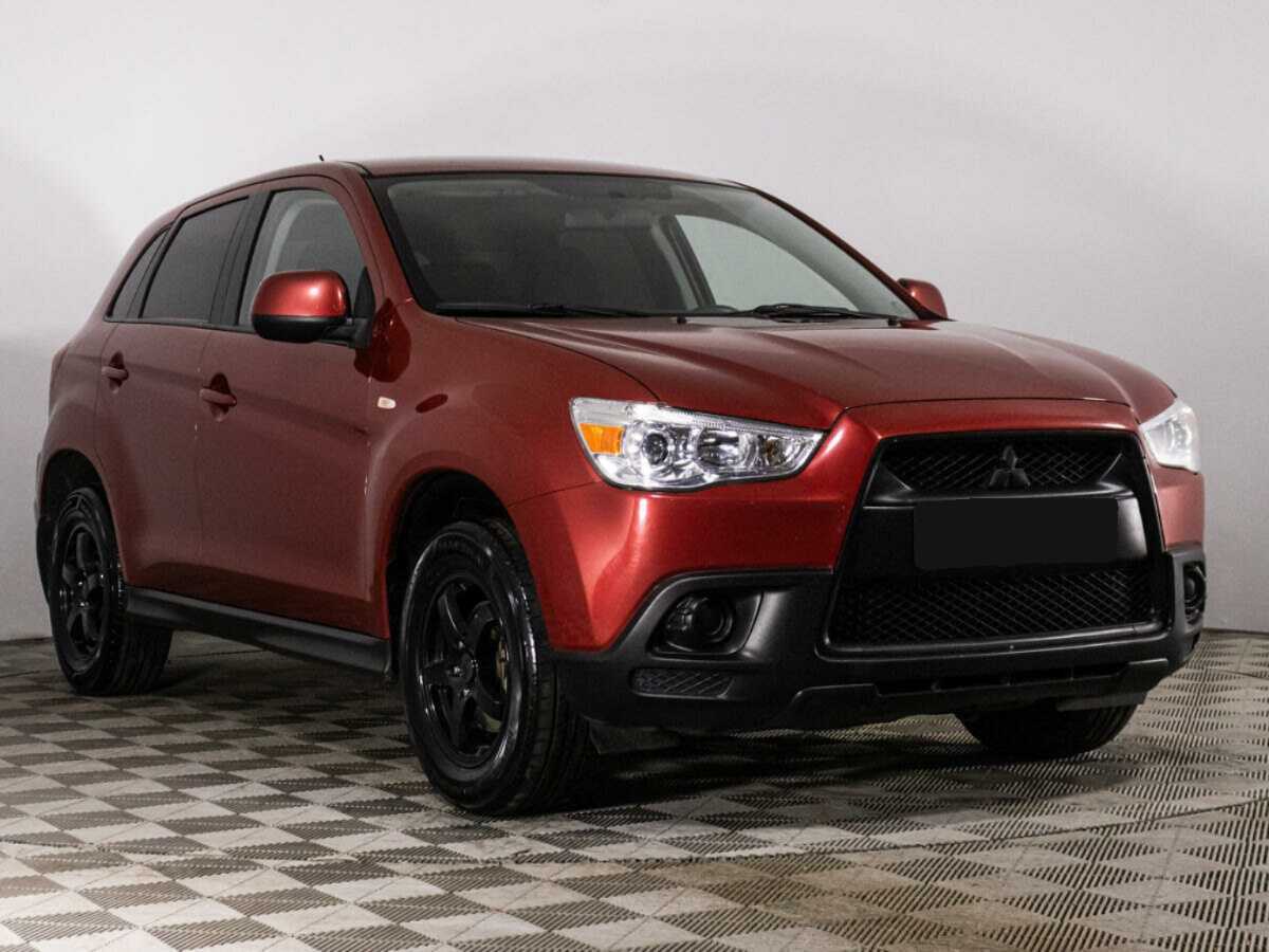 Mitsubishi ASX, 2012 - 204 701 км. | Фото №3