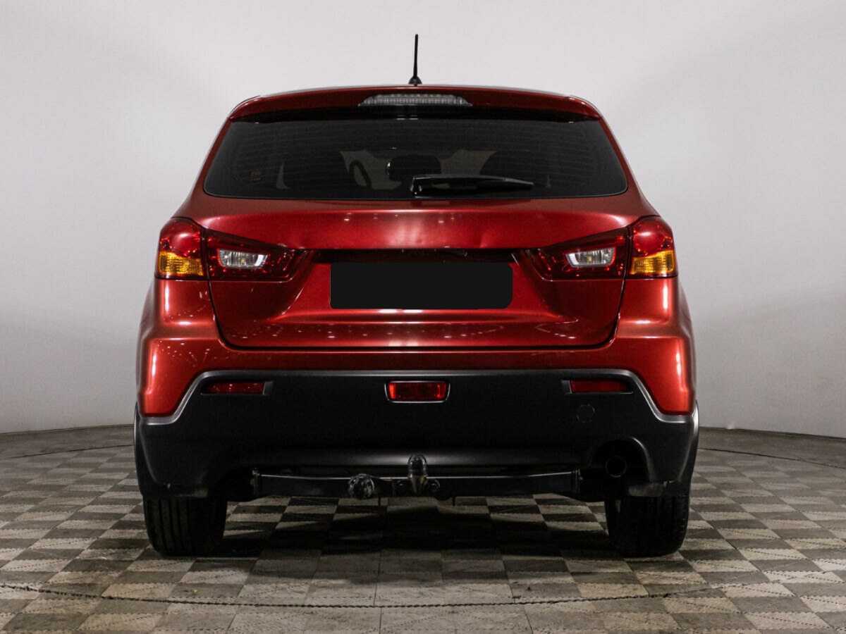 Mitsubishi ASX, 2012 - 204 701 км. | Фото №6