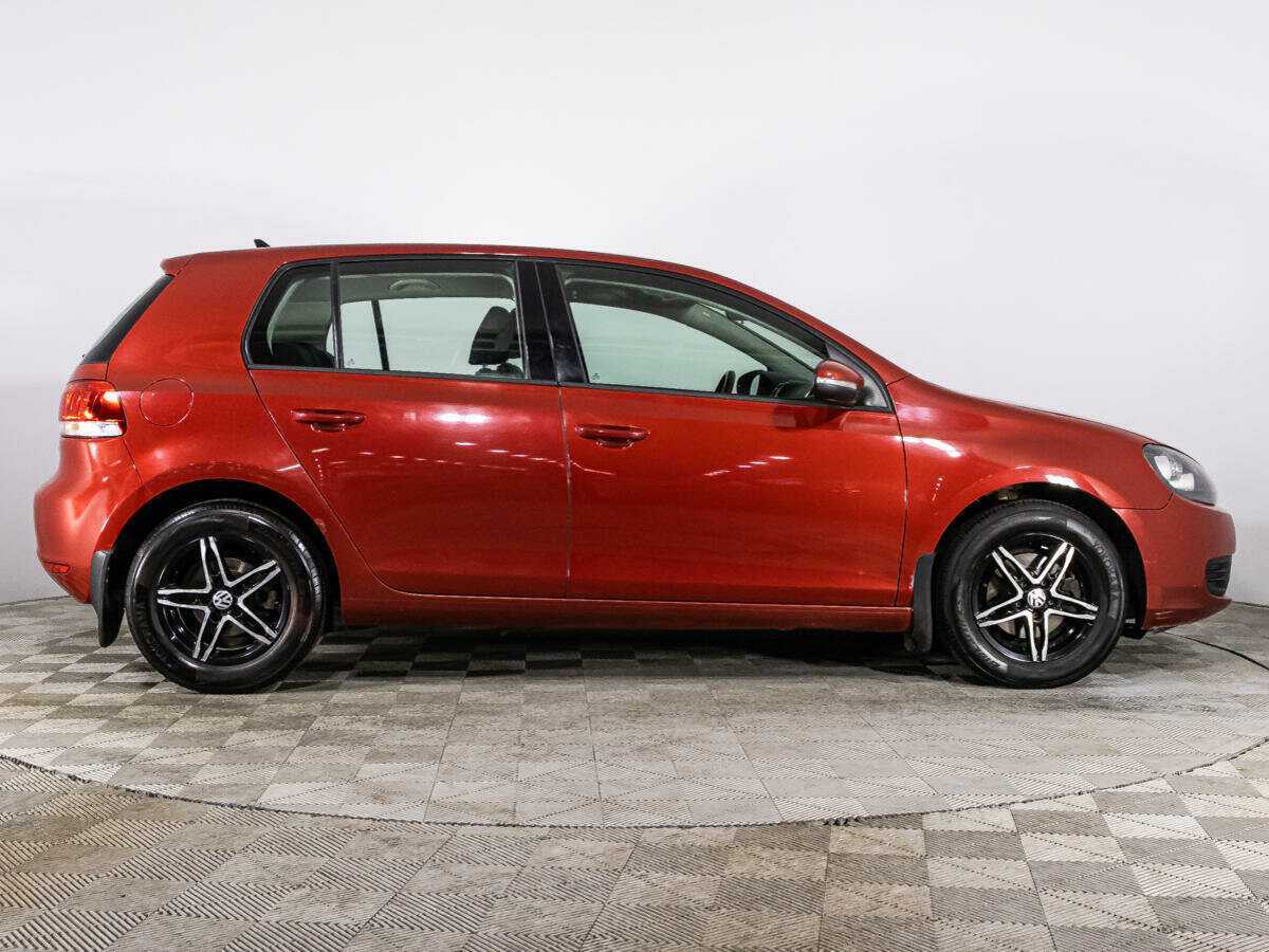 Volkswagen Golf, 2011 Фото №4