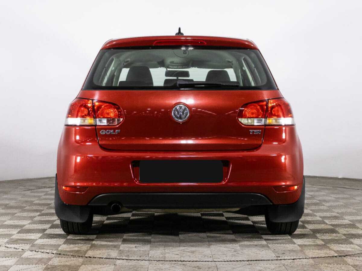 Volkswagen Golf, 2011 Фото №6