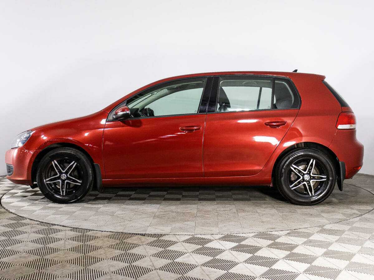 Volkswagen Golf, 2011 Фото №8