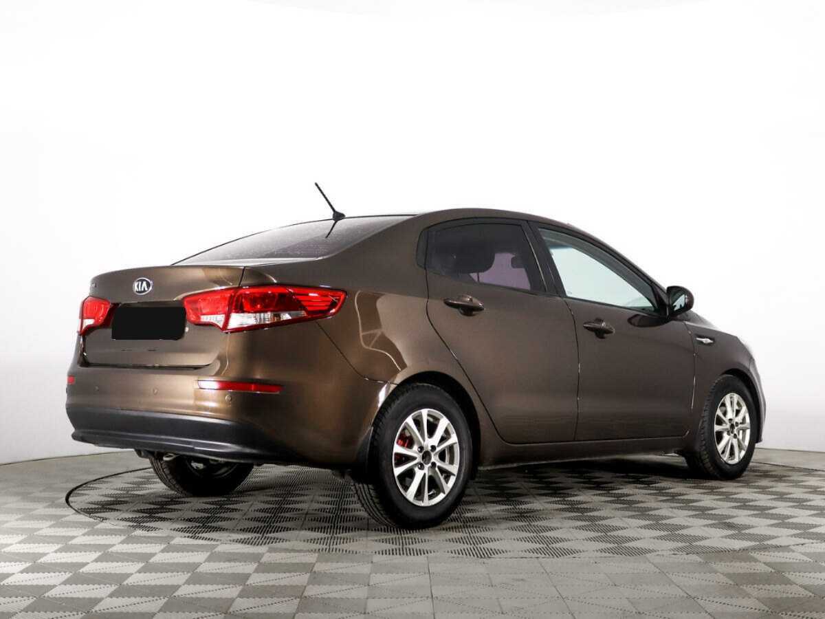 Kia Rio, 2015 - 108 938 км. | Фото №4