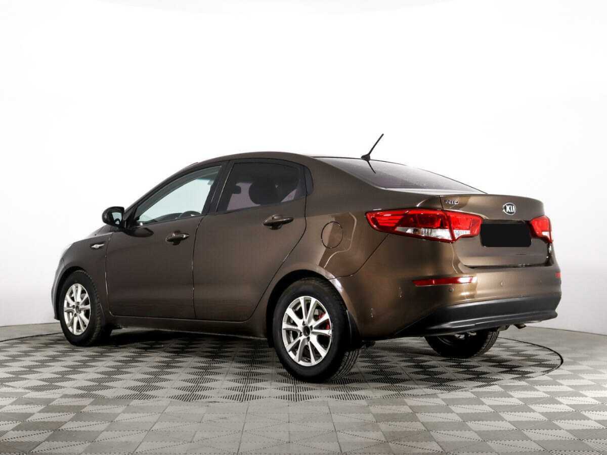 Kia Rio, 2015 - 108 938 км. | Фото №6