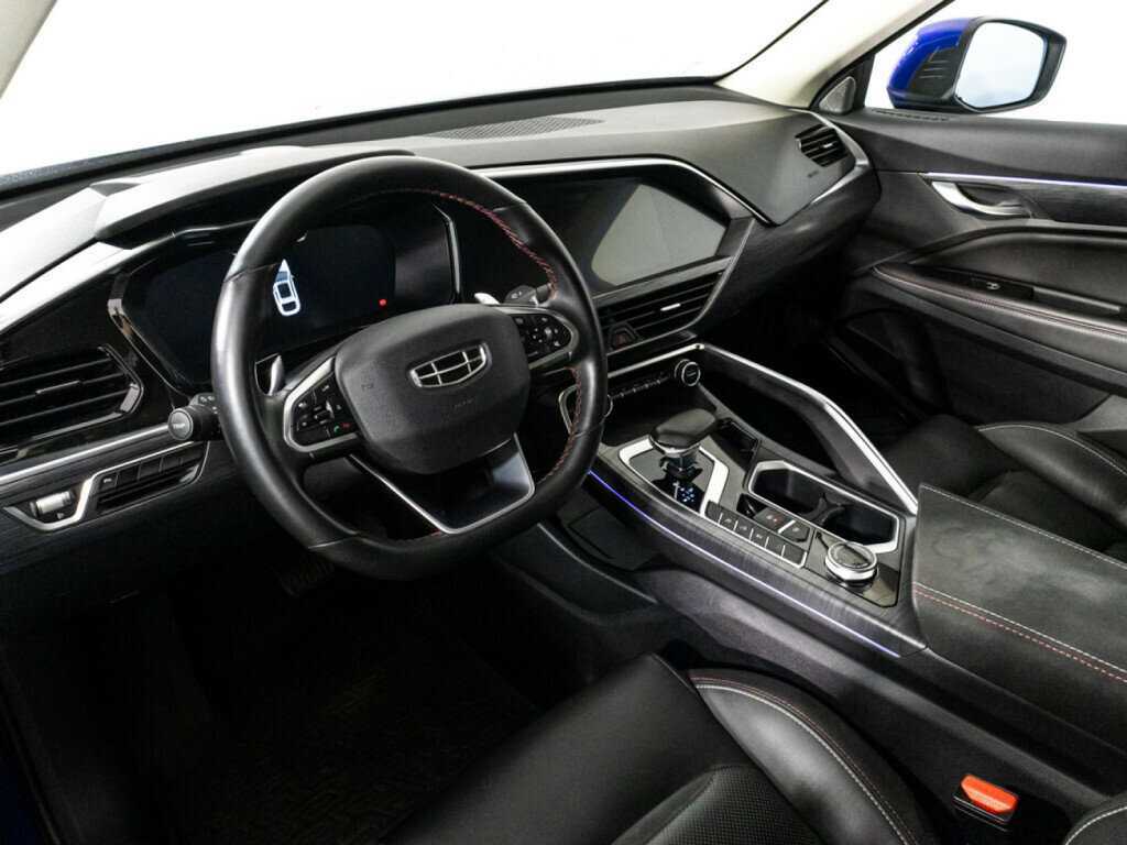 Geely Tugella, 2021 Фото №11
