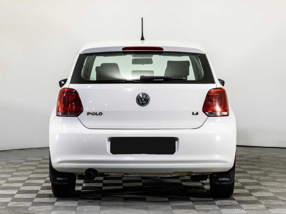 Volkswagen Polo, 2010 Фото №6