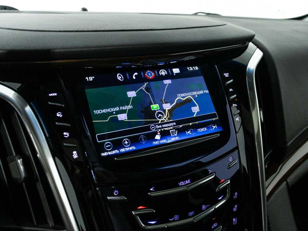 Cadillac Escalade, 2018 Фото №23