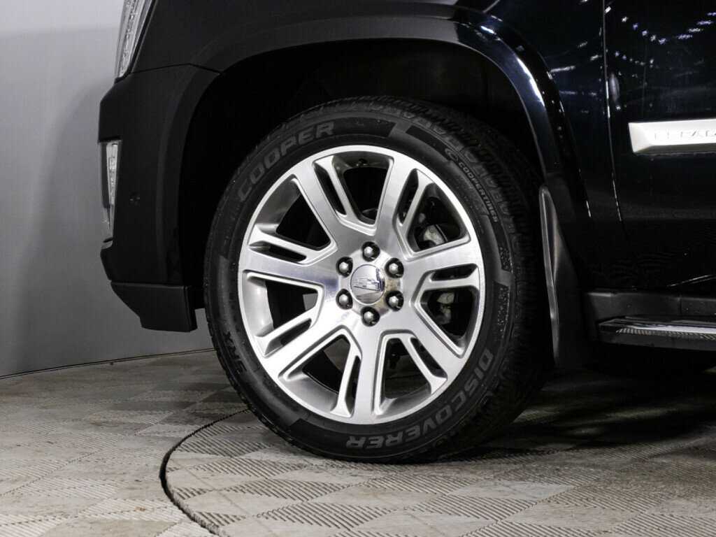 Cadillac Escalade, 2018 Фото №33