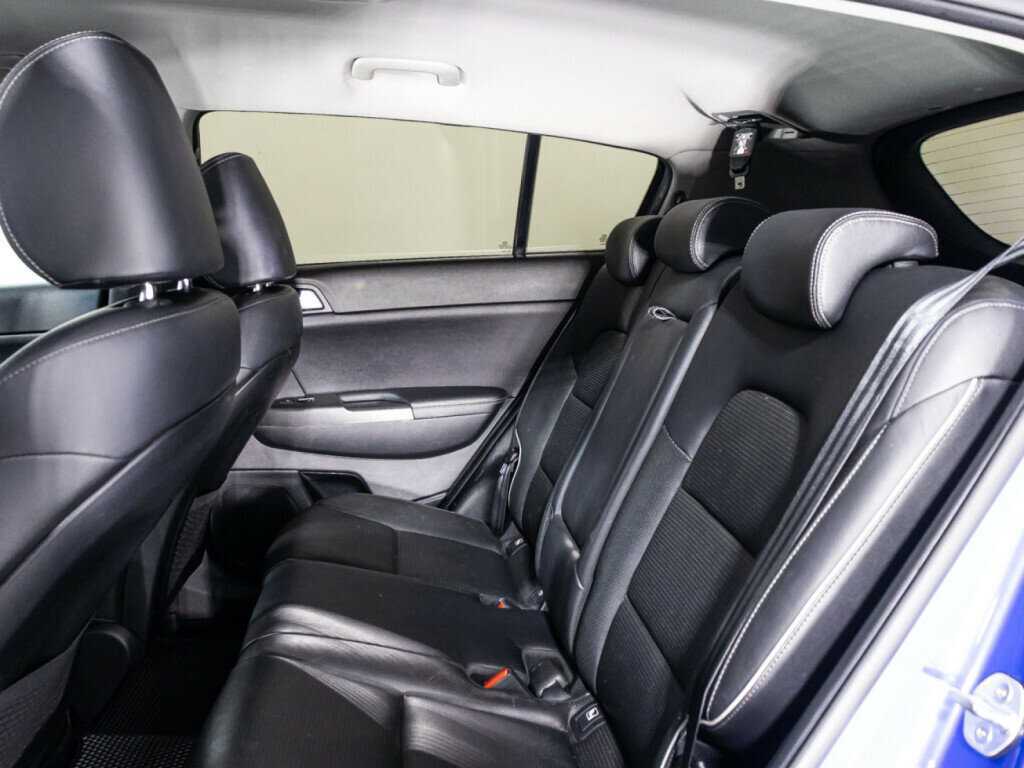 Kia Sportage, 2019 Фото №10