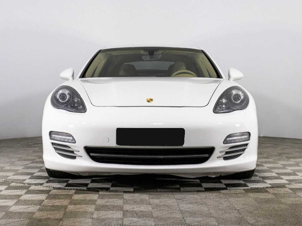 Porsche Panamera 4, 2010 Фото №2