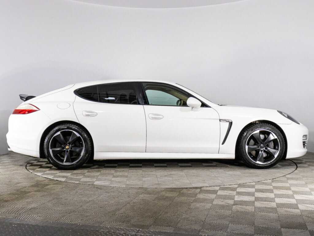 Porsche Panamera 4, 2010 Фото №4