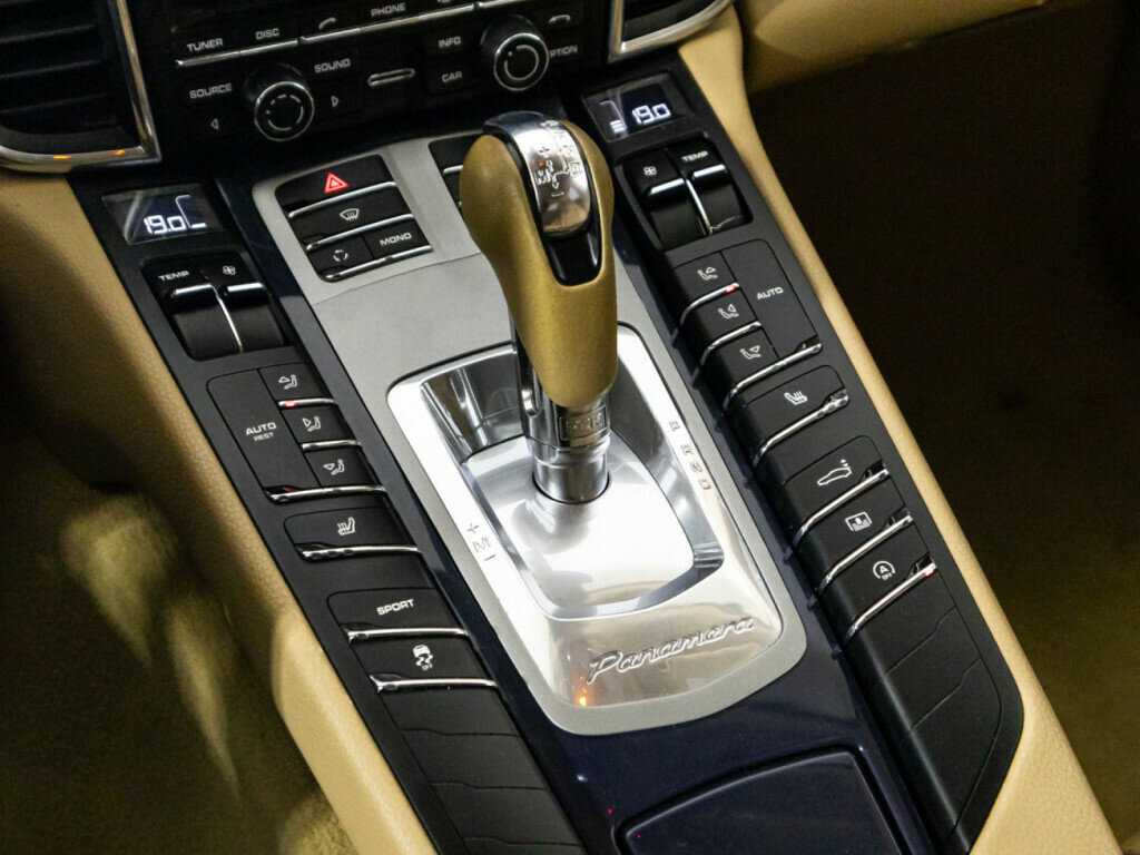 Porsche Panamera 4, 2010 Фото №16