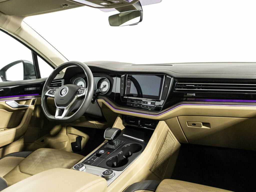 Volkswagen Touareg, 2020 Фото №9