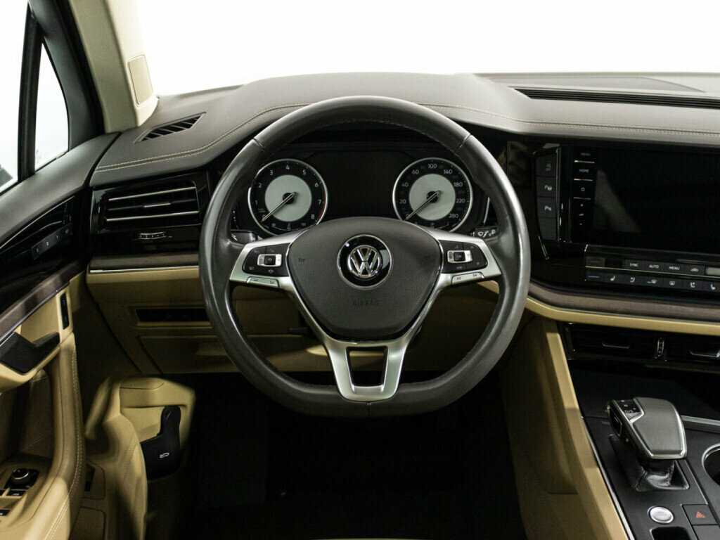 Volkswagen Touareg, 2020 Фото №26
