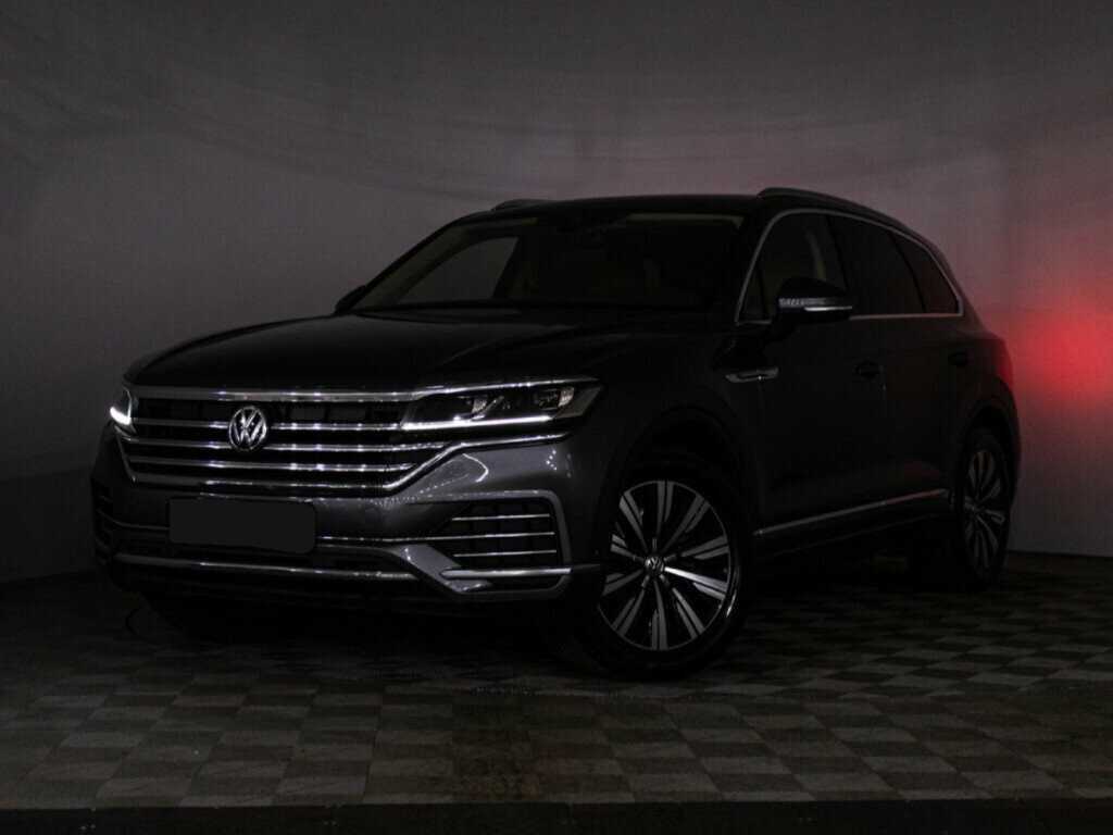 Volkswagen Touareg, 2020 Фото №35