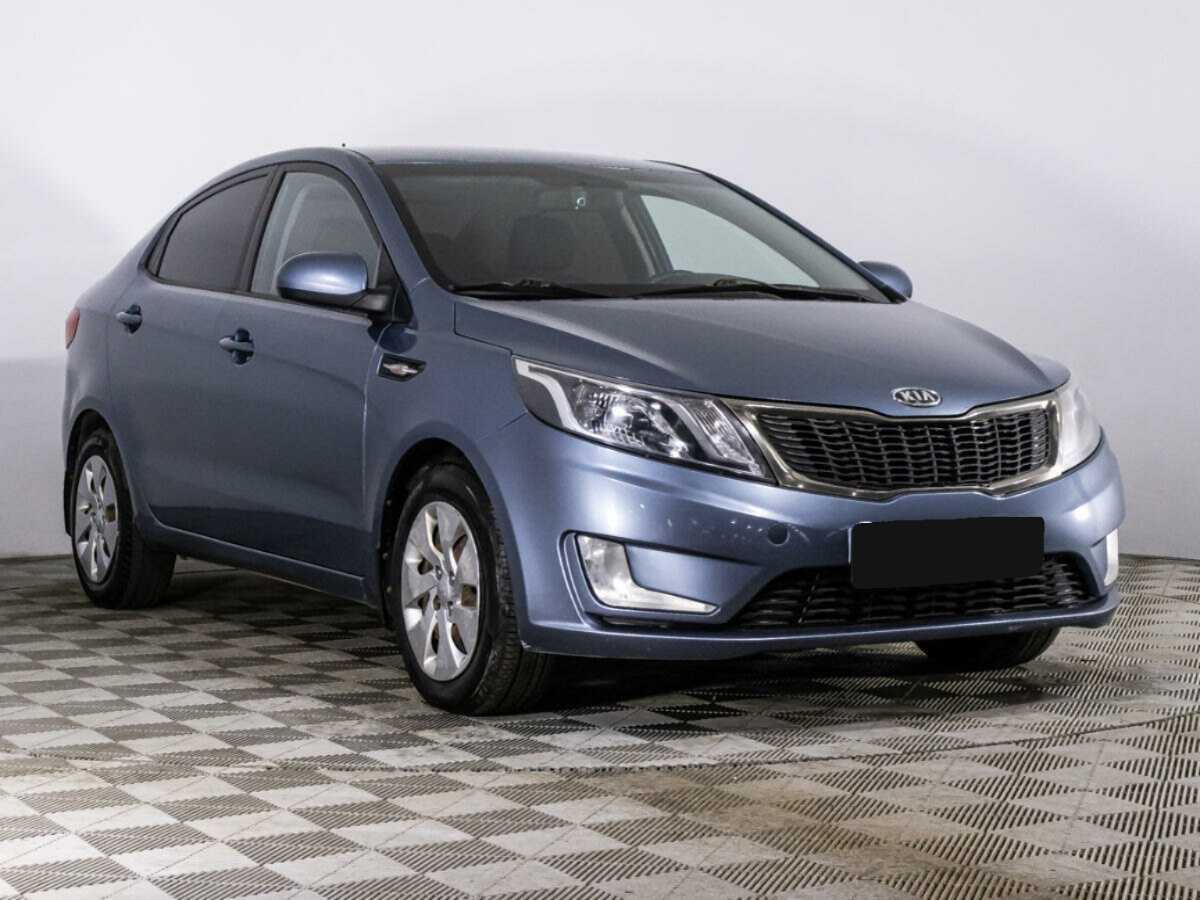 Kia Rio 4-speed, 2012 - 137 389 км. | Фото №3