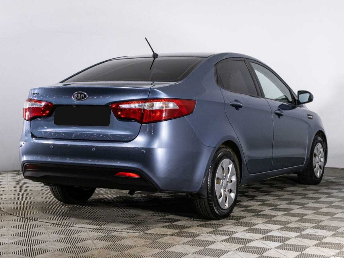 Kia Rio 4-speed, 2012 - 137 389 км. | Фото №5