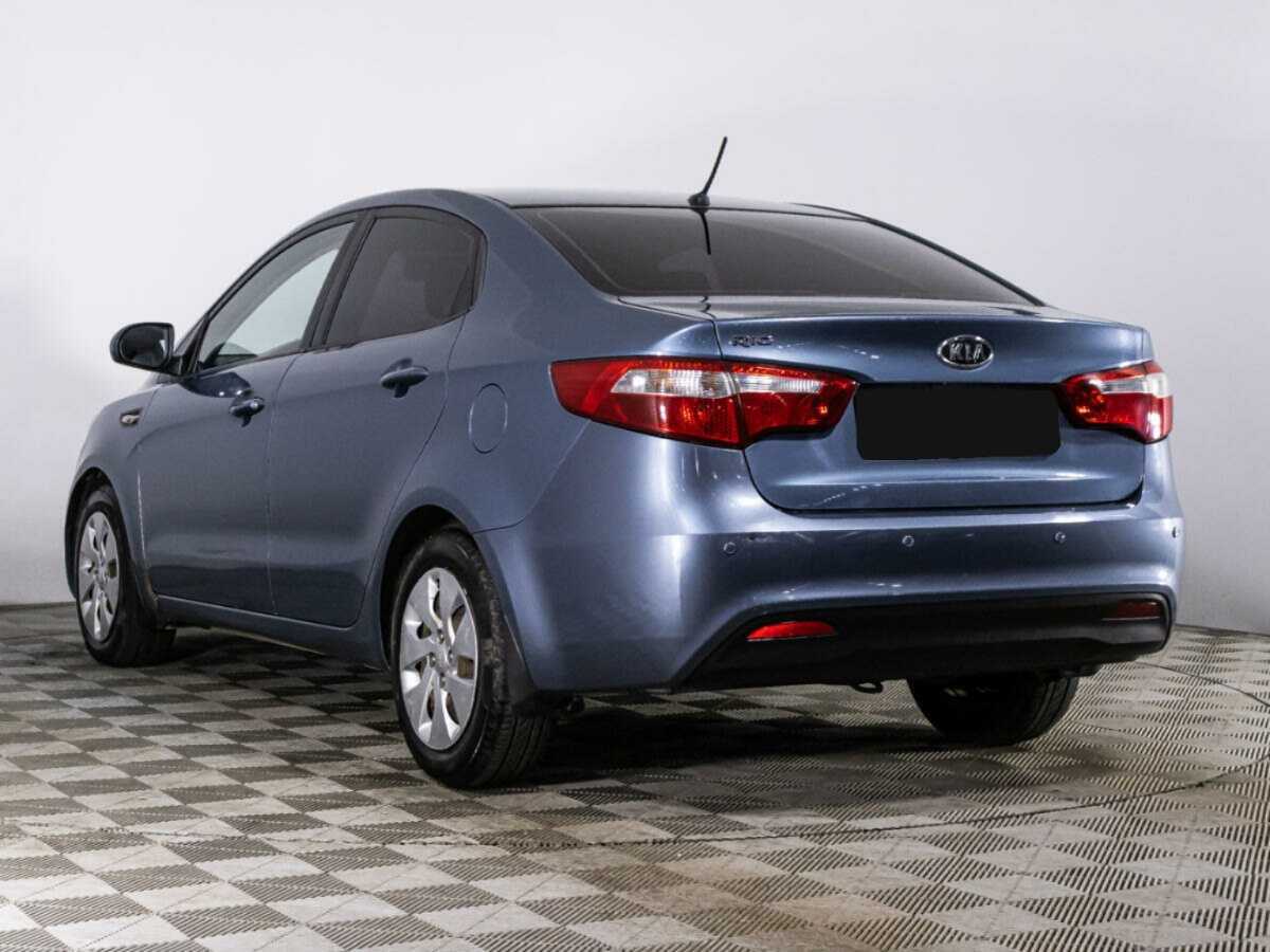 Kia Rio 4-speed, 2012 - 137 389 км. | Фото №7