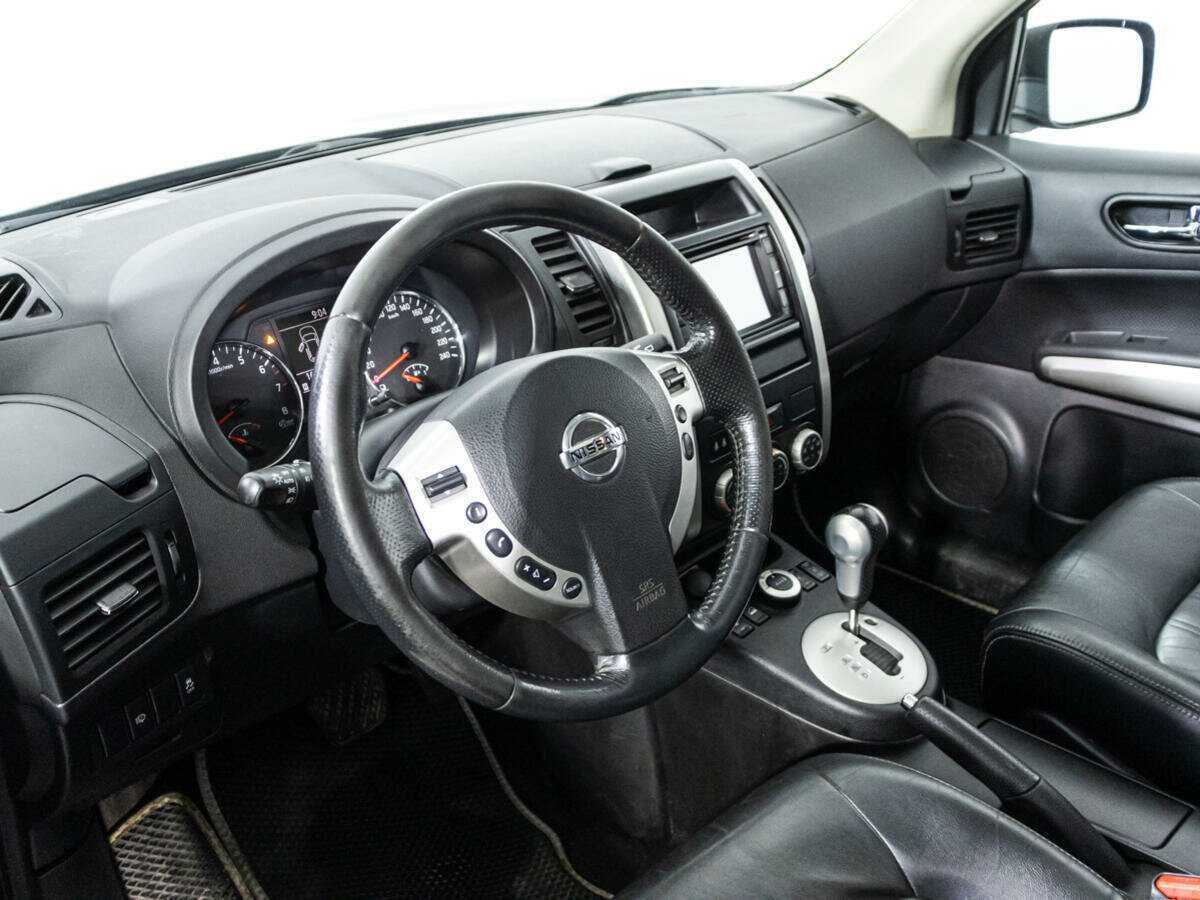Nissan X-Trail, 2011 Фото №11