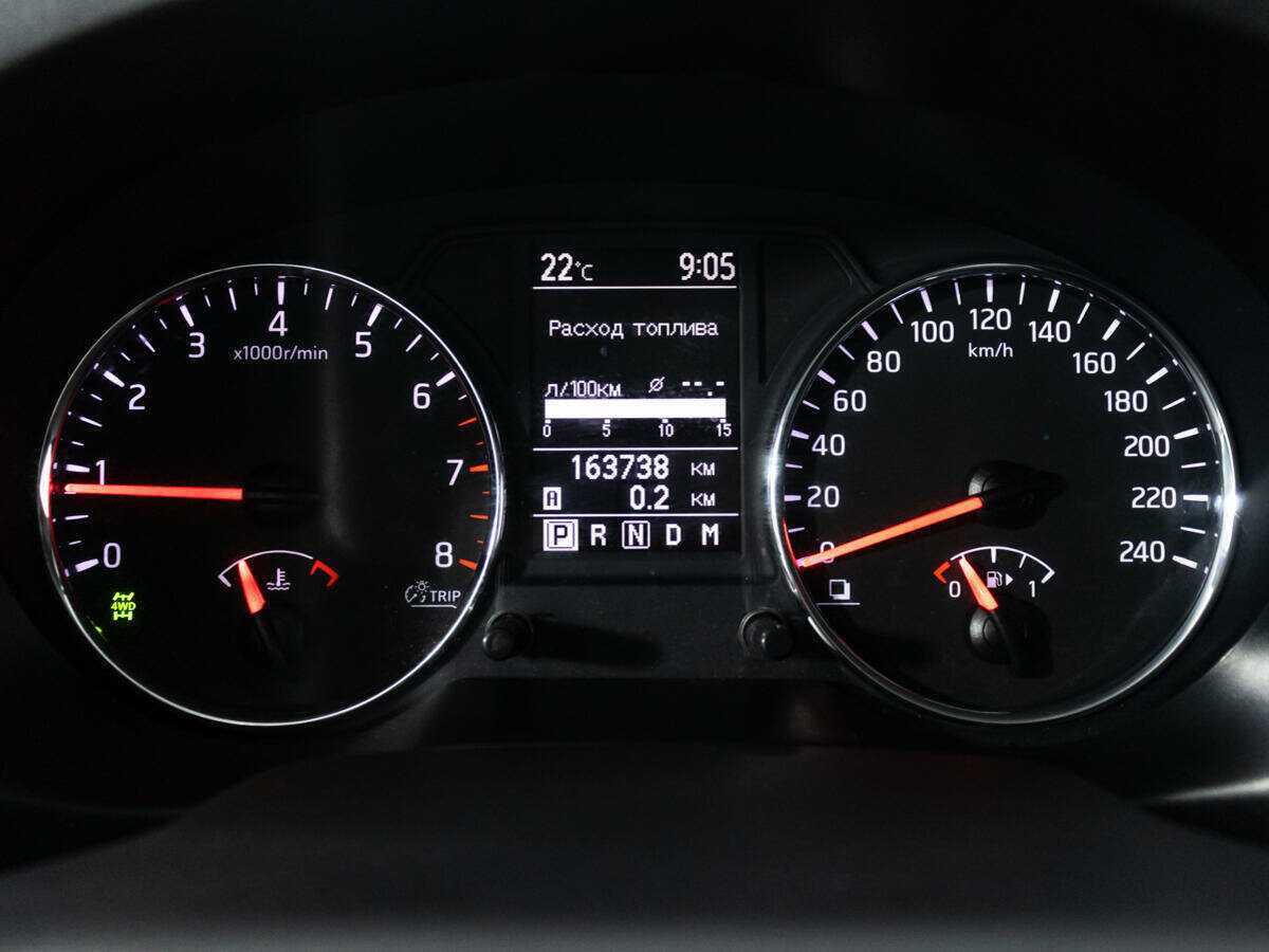 Nissan X-Trail, 2011 Фото №12