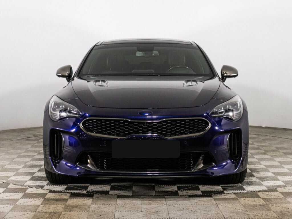 Kia Stinger, 2018 - 111 335 км. | Фото №2
