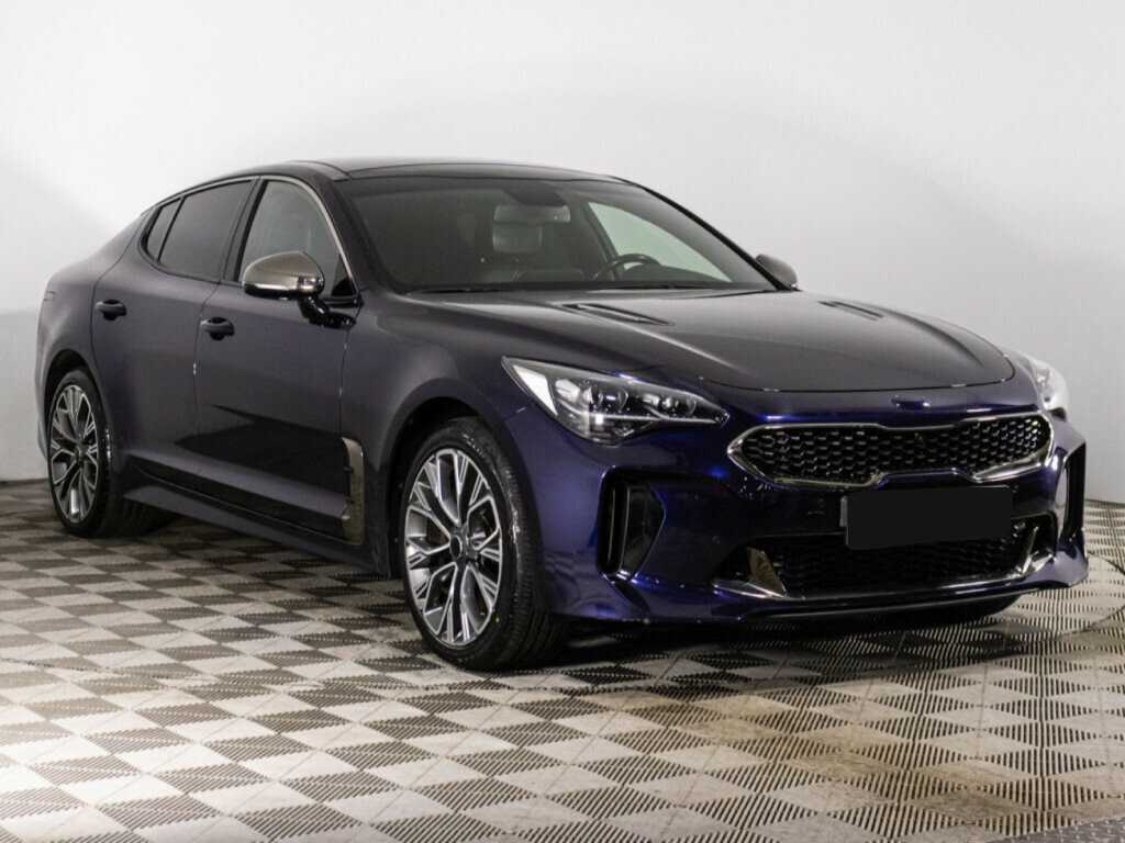 Kia Stinger, 2018 - 111 335 км. | Фото №3