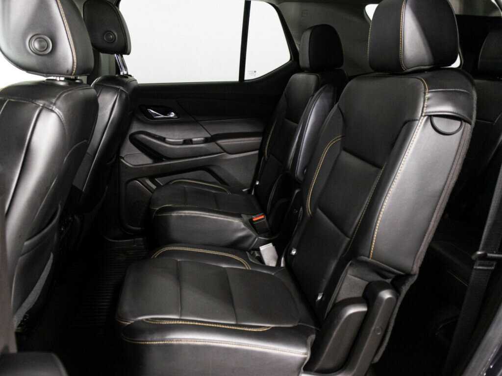 Chevrolet Traverse, 2018 Фото №10