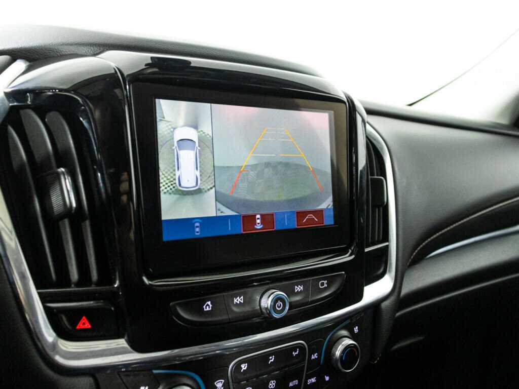 Chevrolet Traverse, 2018 Фото №18