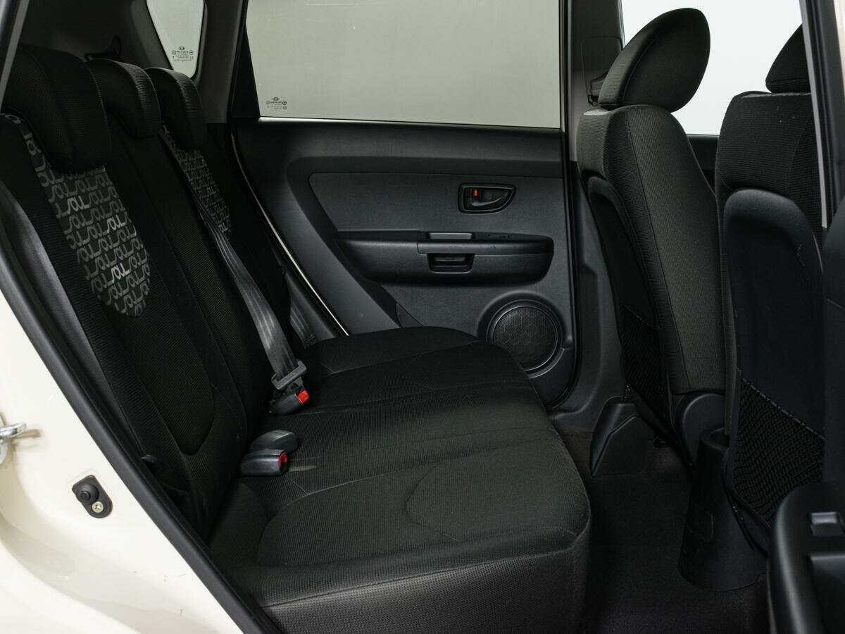 Kia Soul, 2009 Фото №9